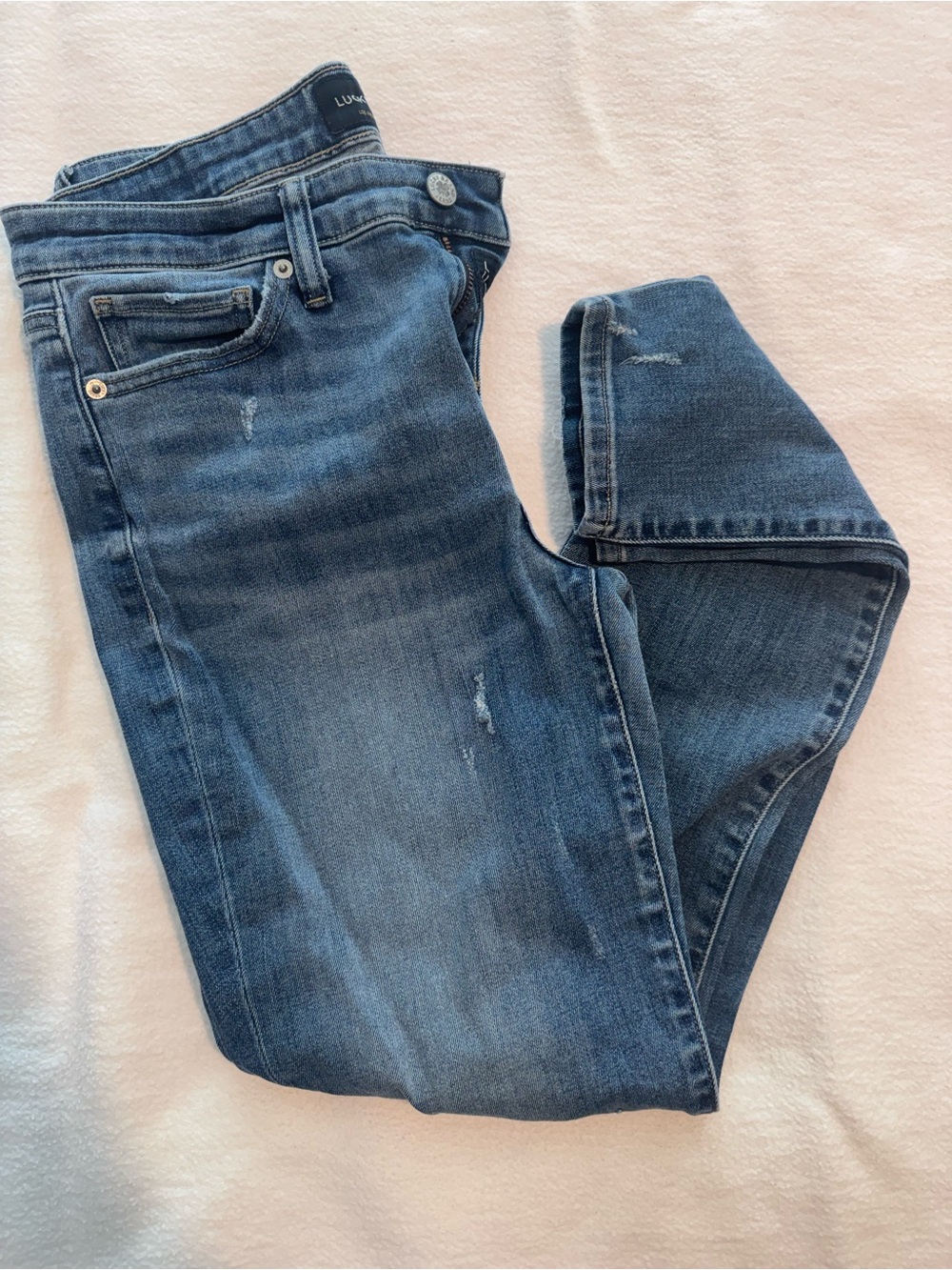 Lucky Brand Ava Skinny Jeans